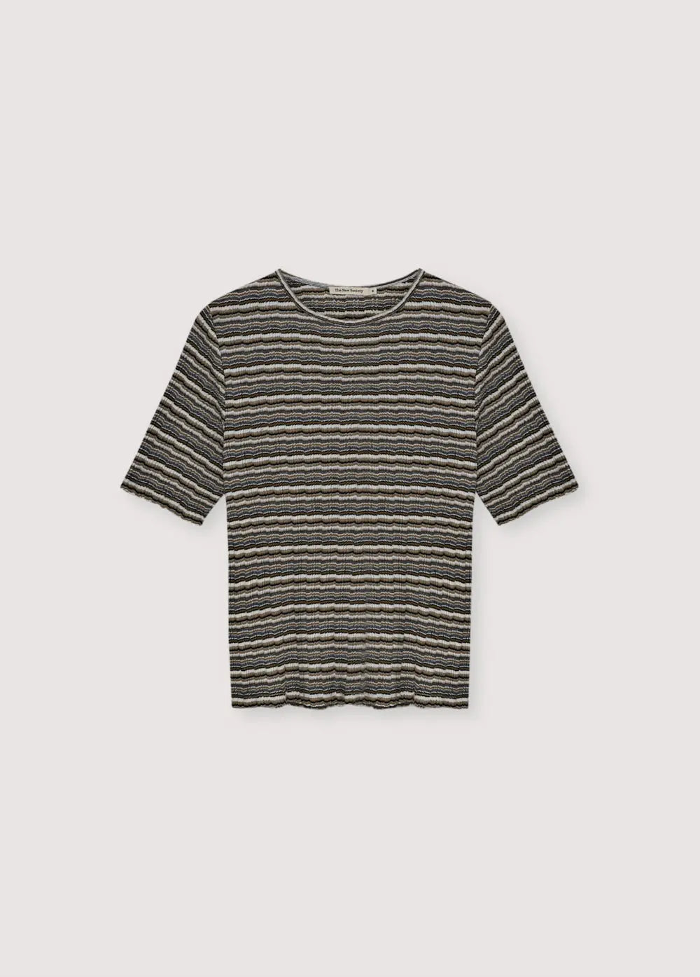 Silene Woman Tee Multicolor The New Society BEBE Concept 