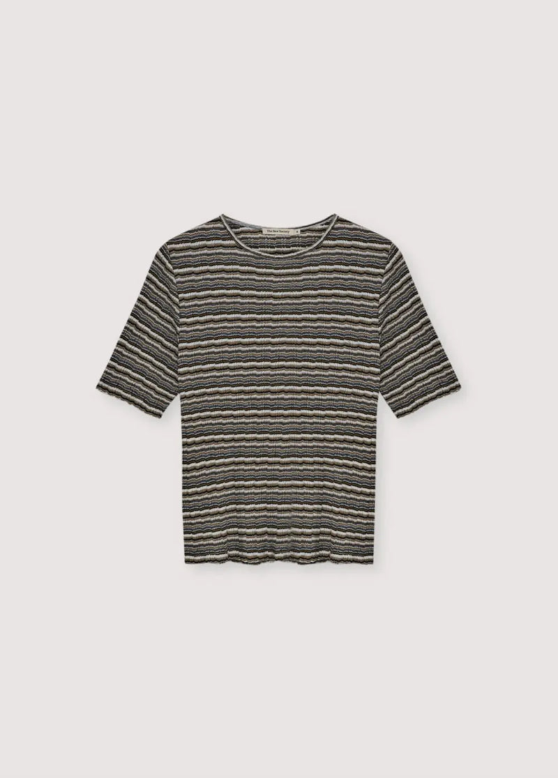 Silene Woman Tee Multicolor The New Society BEBE Concept 