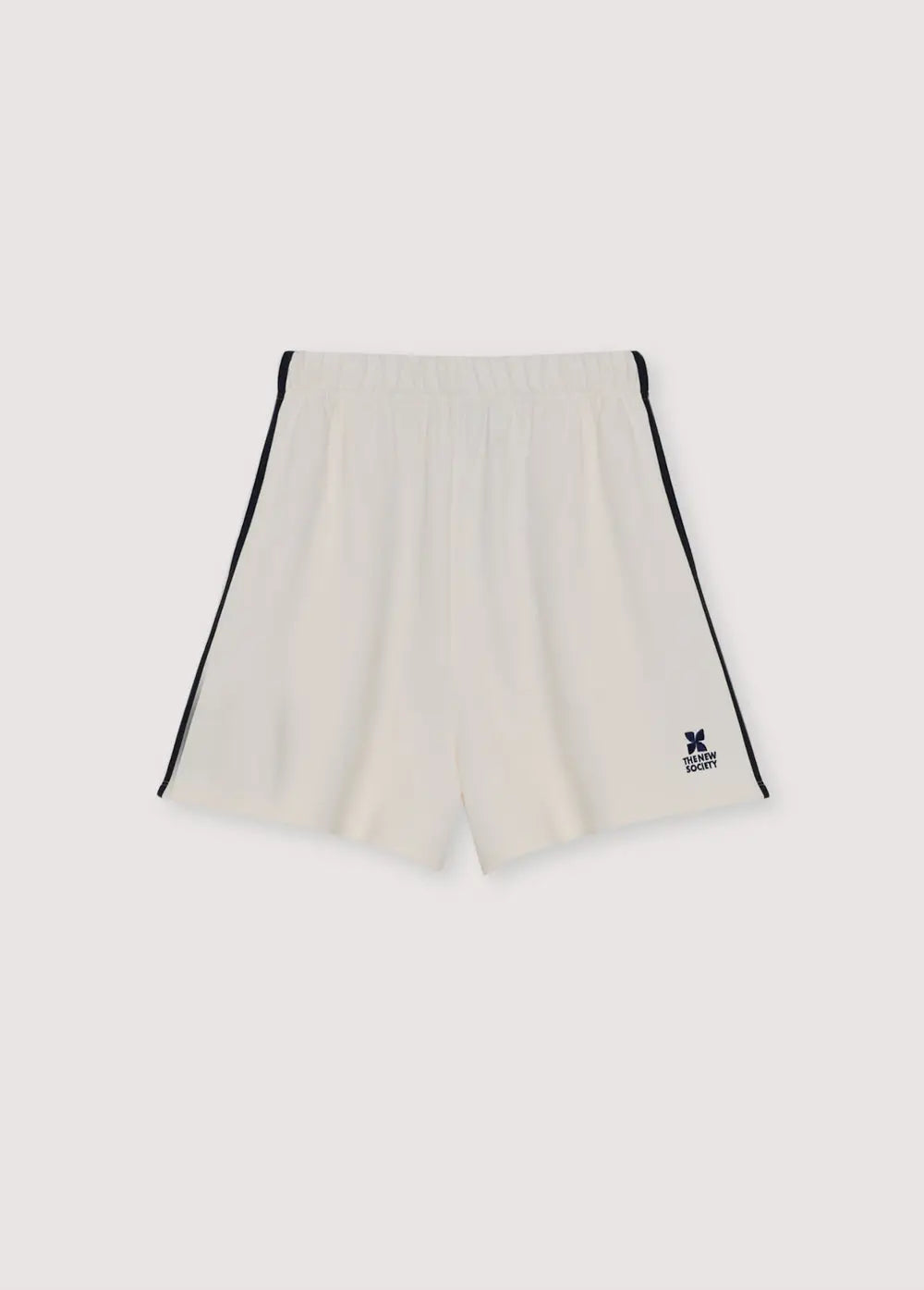 TNS Logo Woman Short Ecru The New Society BEBE Concept 