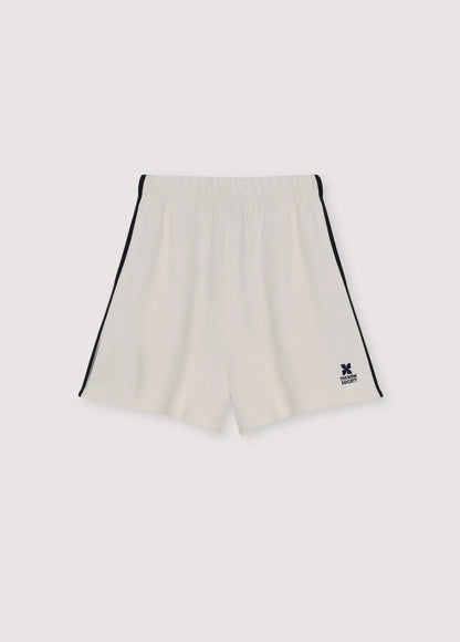 TNS Logo Woman Short Ecru The New Society BEBE Concept 