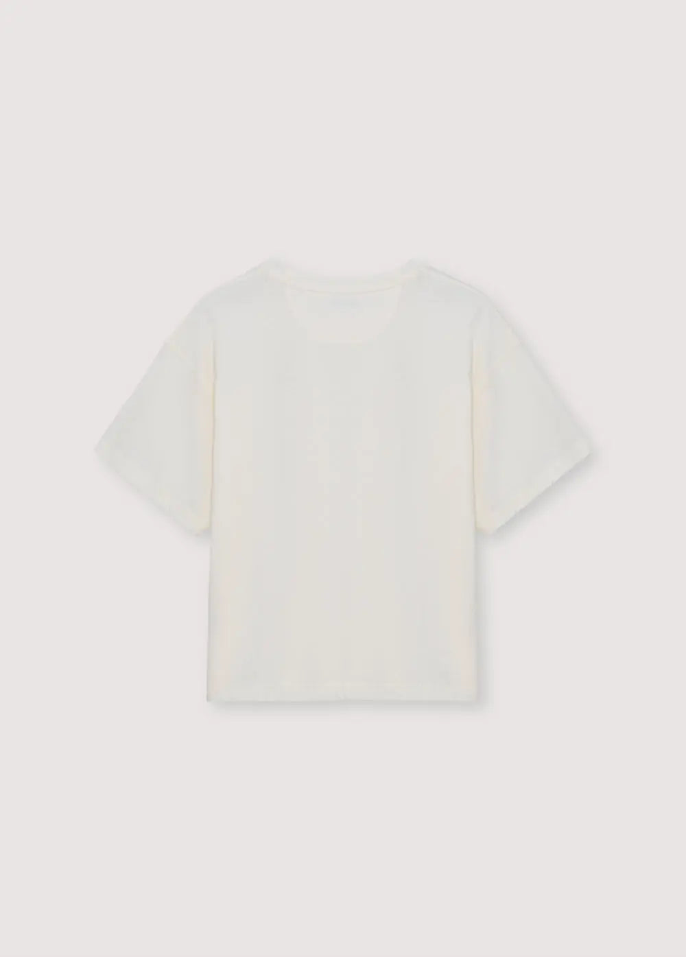 TNS Logo Woman T-Shirt Ecru The New Society BEBE Concept 