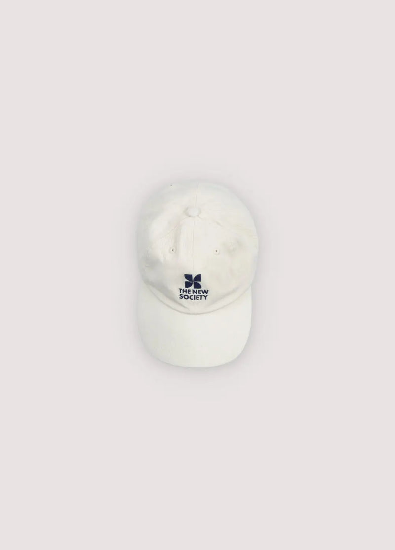 TNS Logo Woman Cap Ecru The New Society BEBE Concept 