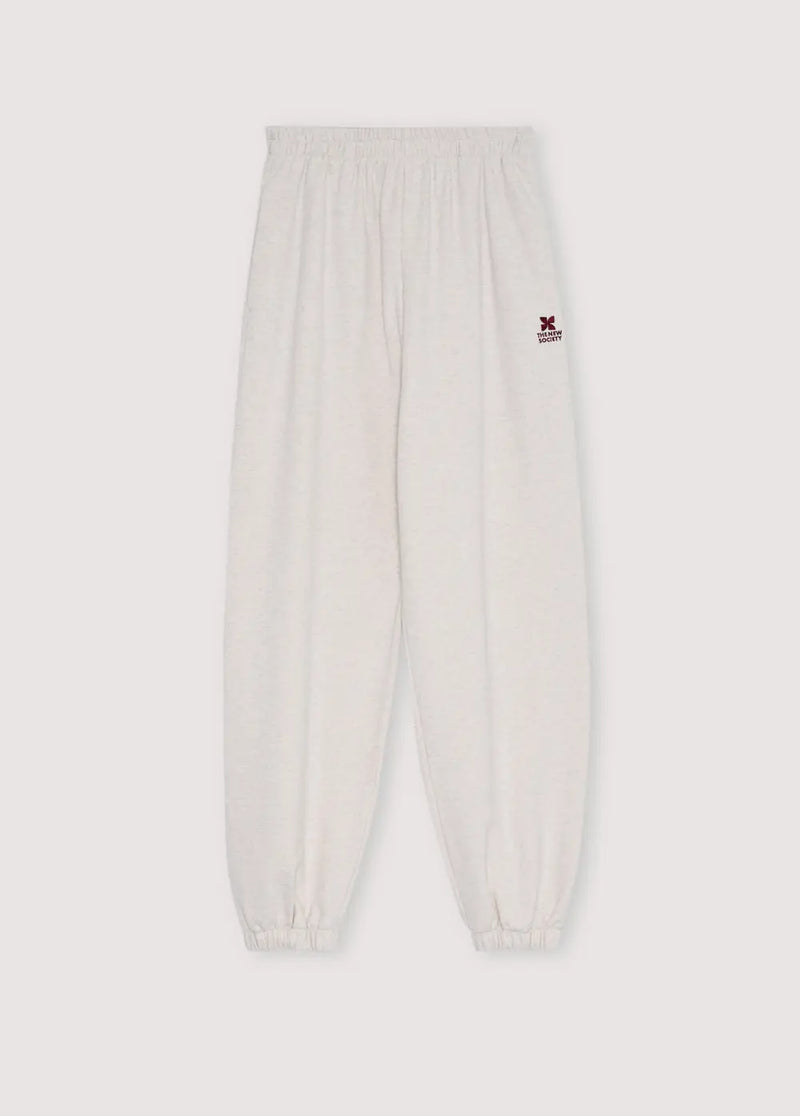 TNS Logo Woman Jogging Sand Vigore The New Society BEBE Concept 