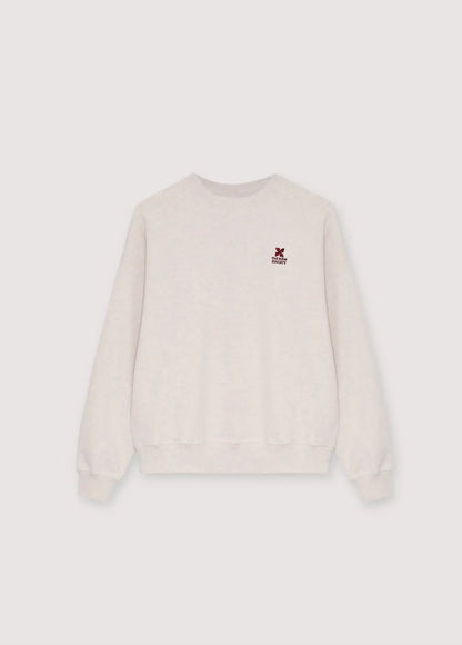 TNS Logo Woman Sweatshirt Group 3 Sand Vigore The New Society BEBE Concept 