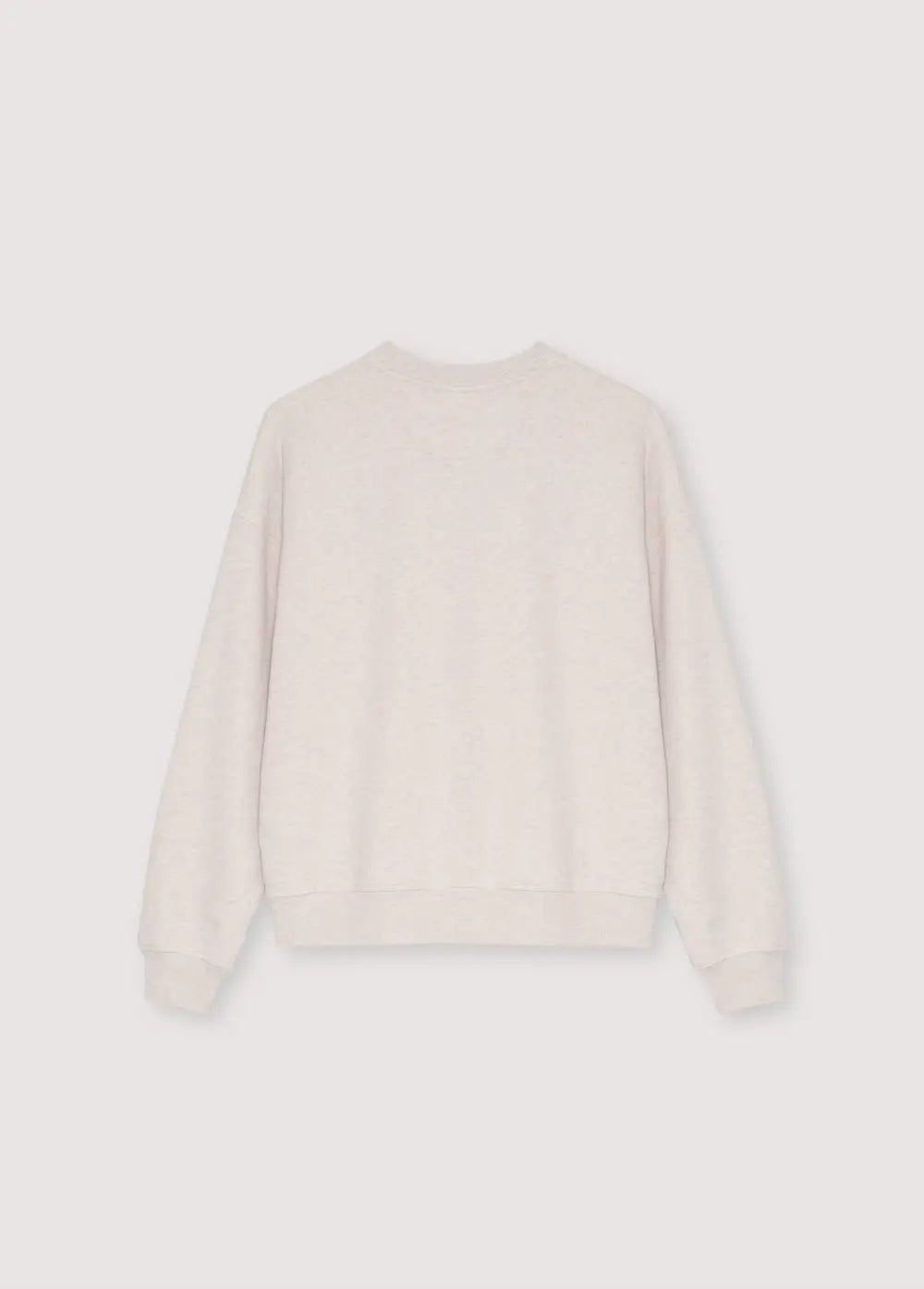 TNS Logo Woman Sweatshirt Group 3 Sand Vigore The New Society BEBE Concept 