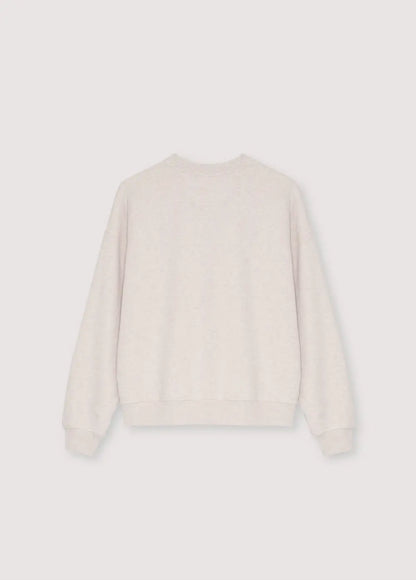 TNS Logo Woman Sweatshirt Group 3 Sand Vigore The New Society BEBE Concept 