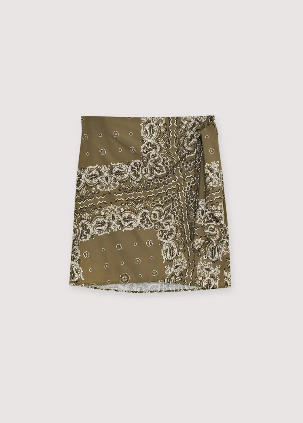 Waterlily Woman Skirt Bandana Print The New Society BEBE Concept 