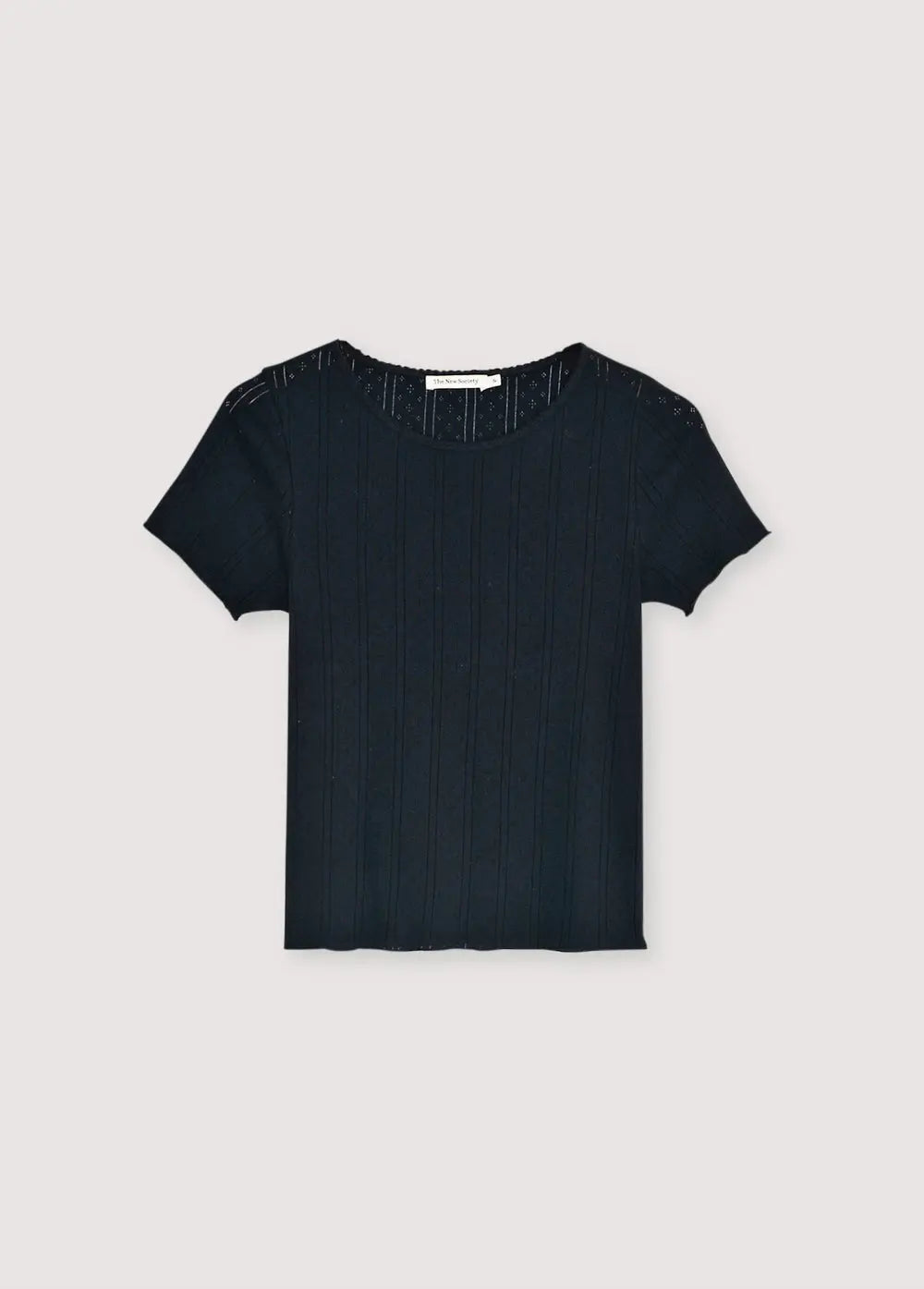 Romero Woman Tee Midnight Black The New Society BEBE Concept 