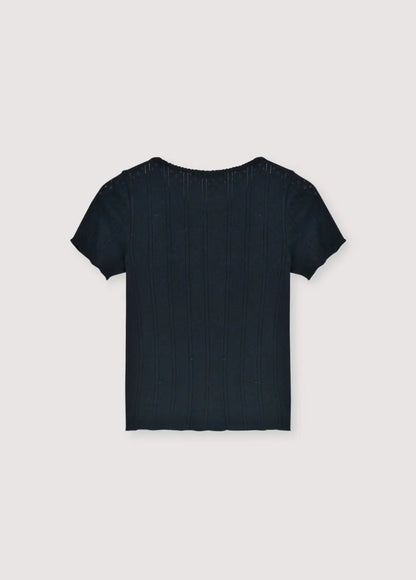Romero Woman Tee Midnight Black The New Society BEBE Concept 