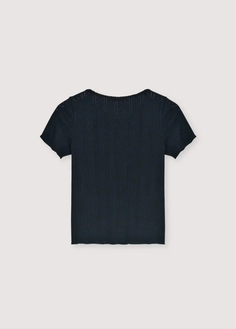 Romero Woman Tee Midnight Black The New Society BEBE Concept 