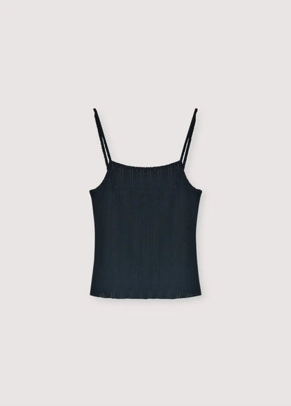 Romero Woman Top Midnight Black The New Society BEBE Concept 