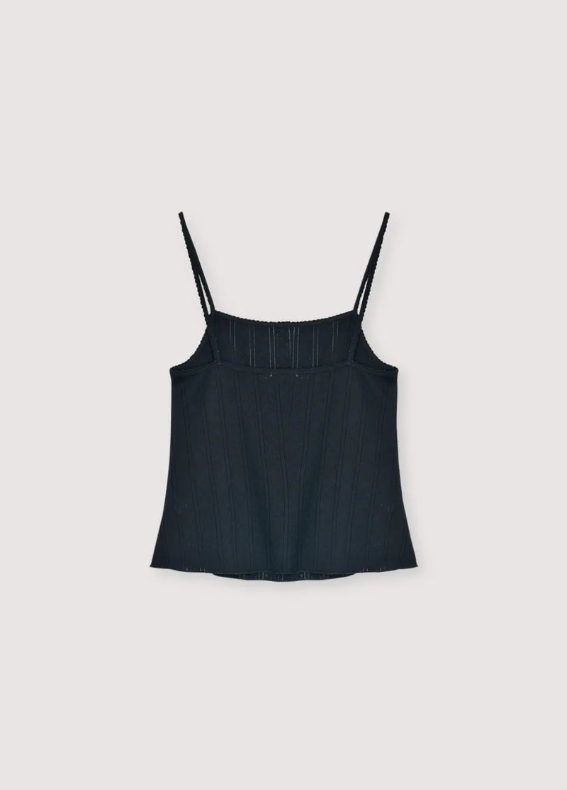 Romero Woman Top Midnight Black The New Society BEBE Concept 