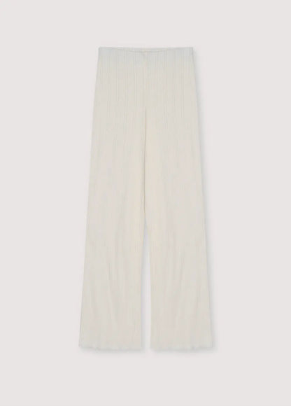 Romero Woman Pant Ecru The New Society BEBE Concept 