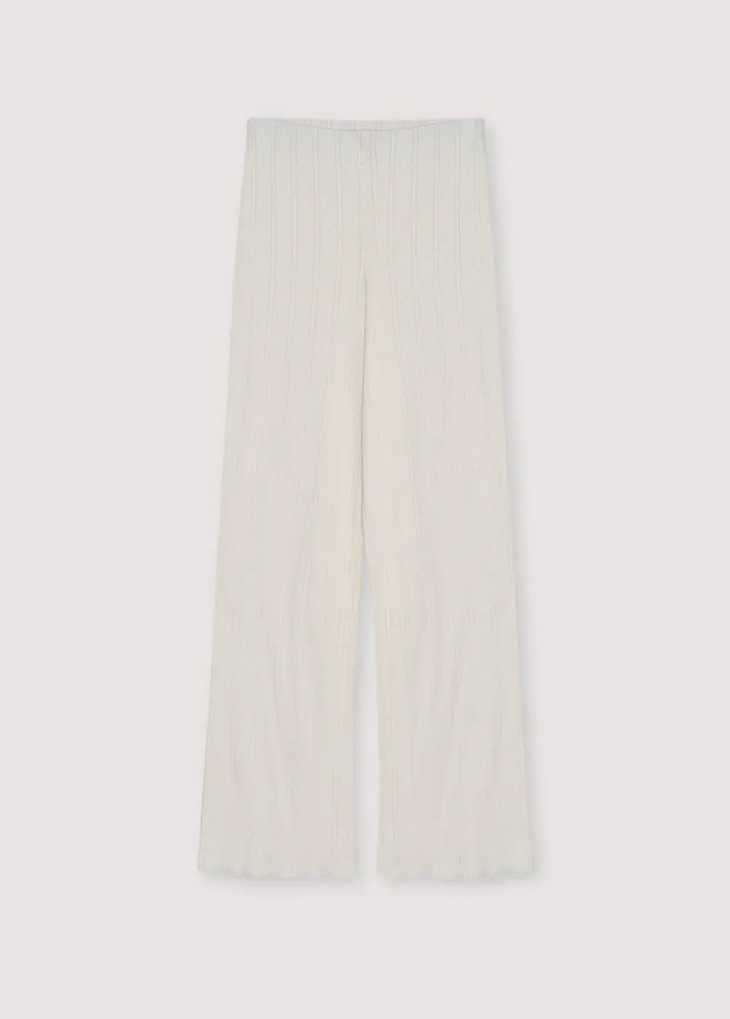 Romero Woman Pant Ecru The New Society BEBE Concept 