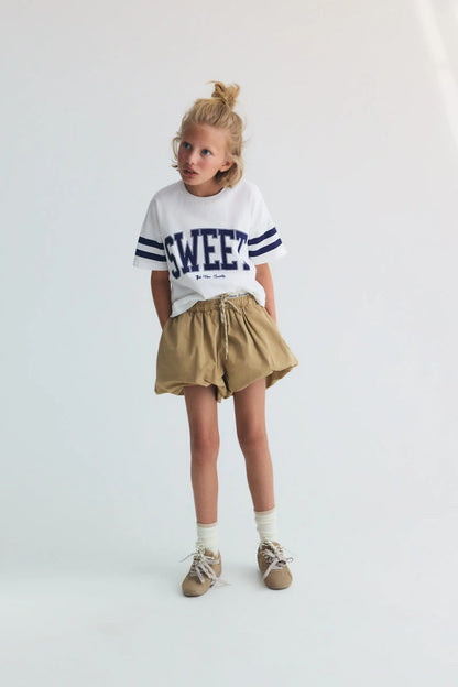 Gorse Teen Short Camel Sand The New Society BEBE Concept 