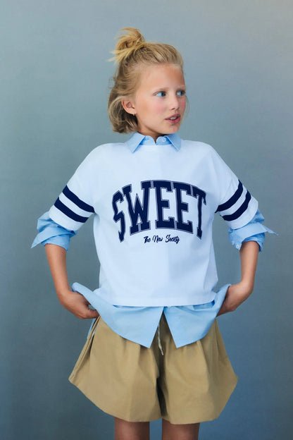 Gorse Teen Short Camel Sand The New Society BEBE Concept 