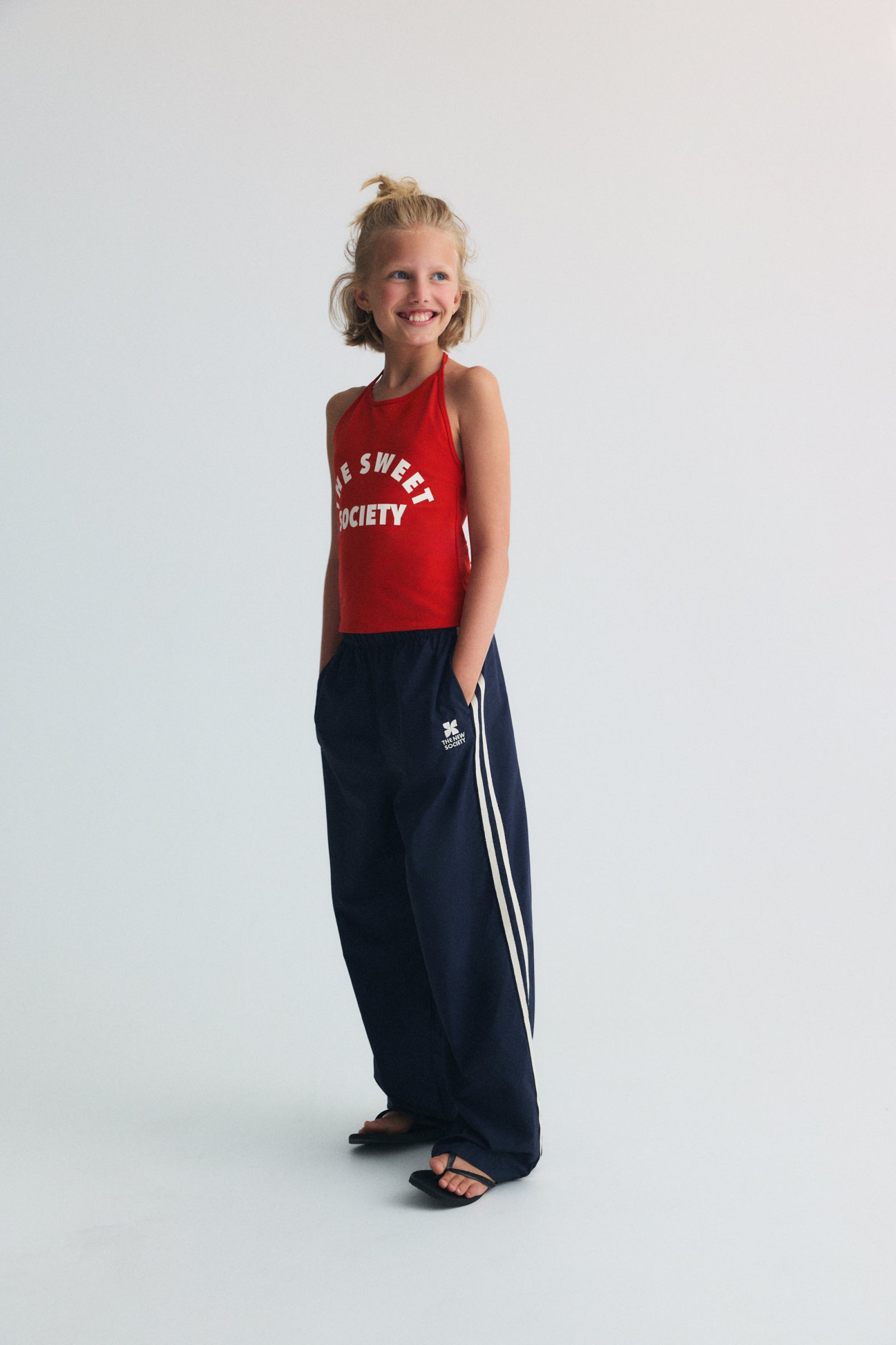 Tns Logo Teen Jogging Summer Midnight SUMMER MIDNIGHT