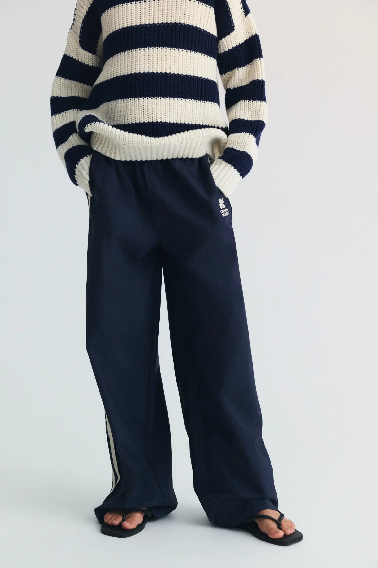 Tns Logo Teen Jogging Summer Midnight The New Society BEBE Concept 