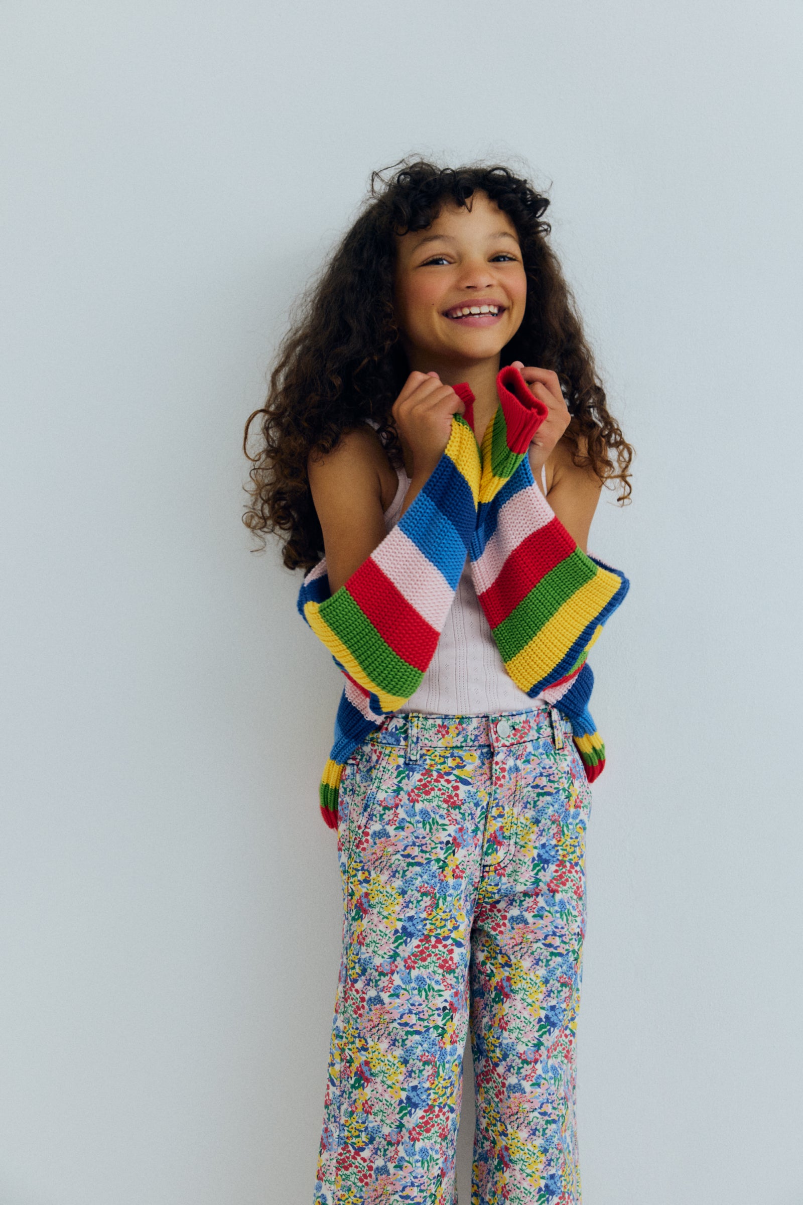 Lily Pant Verbena Print VERBENA PRINT