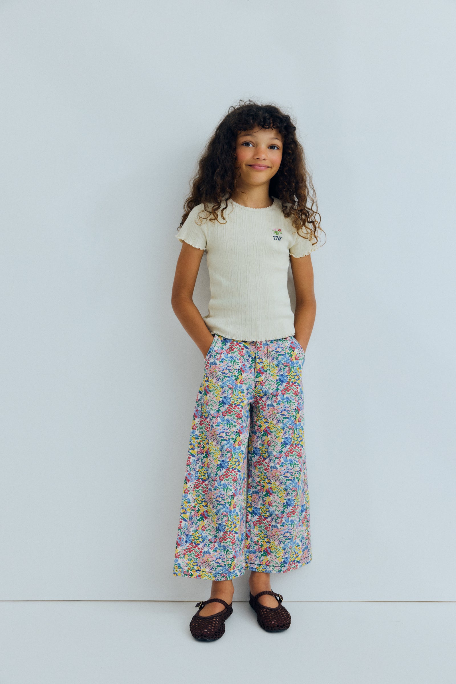 Lily Pant Verbena Print VERBENA PRINT