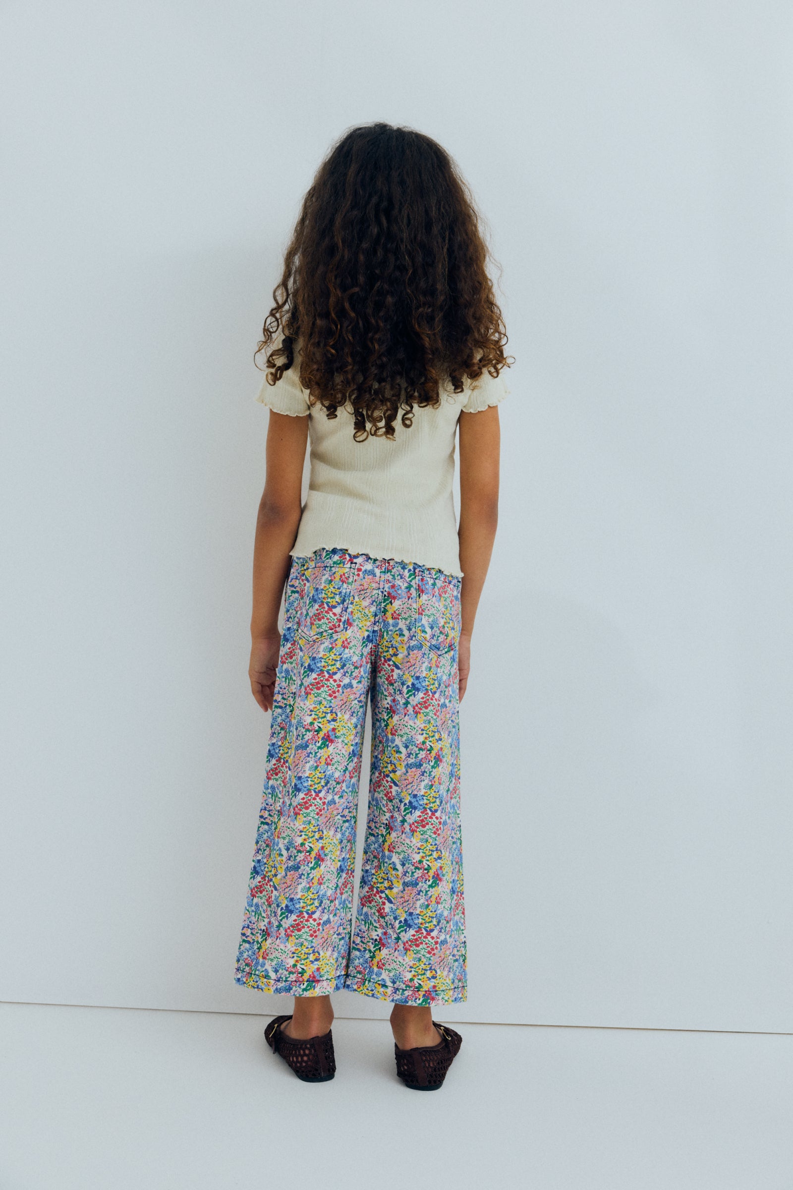 Lily Pant Verbena Print VERBENA PRINT