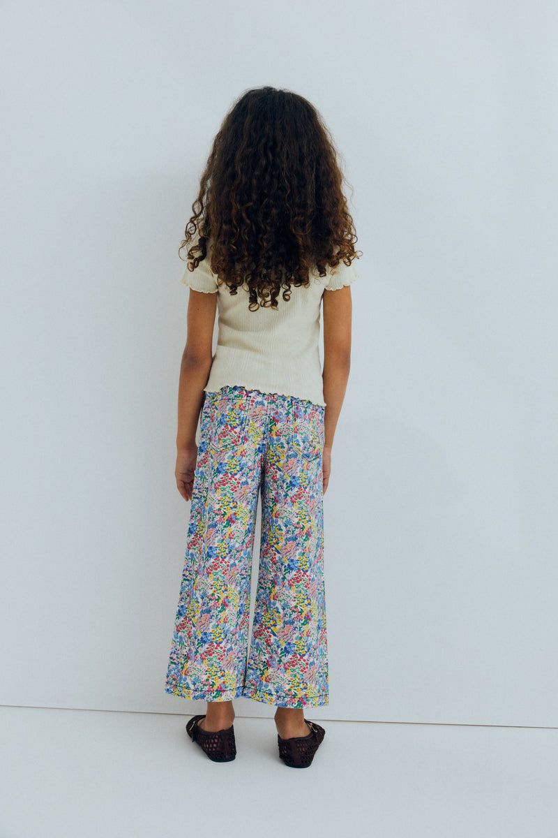 Lily Pant Verbena Print