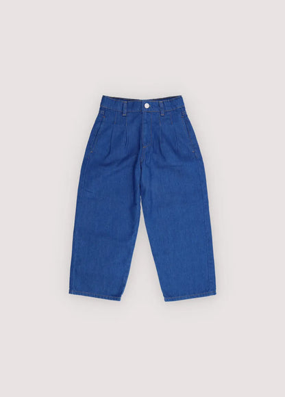 Tulip Pant Blue Denim The New Society BEBE Concept 