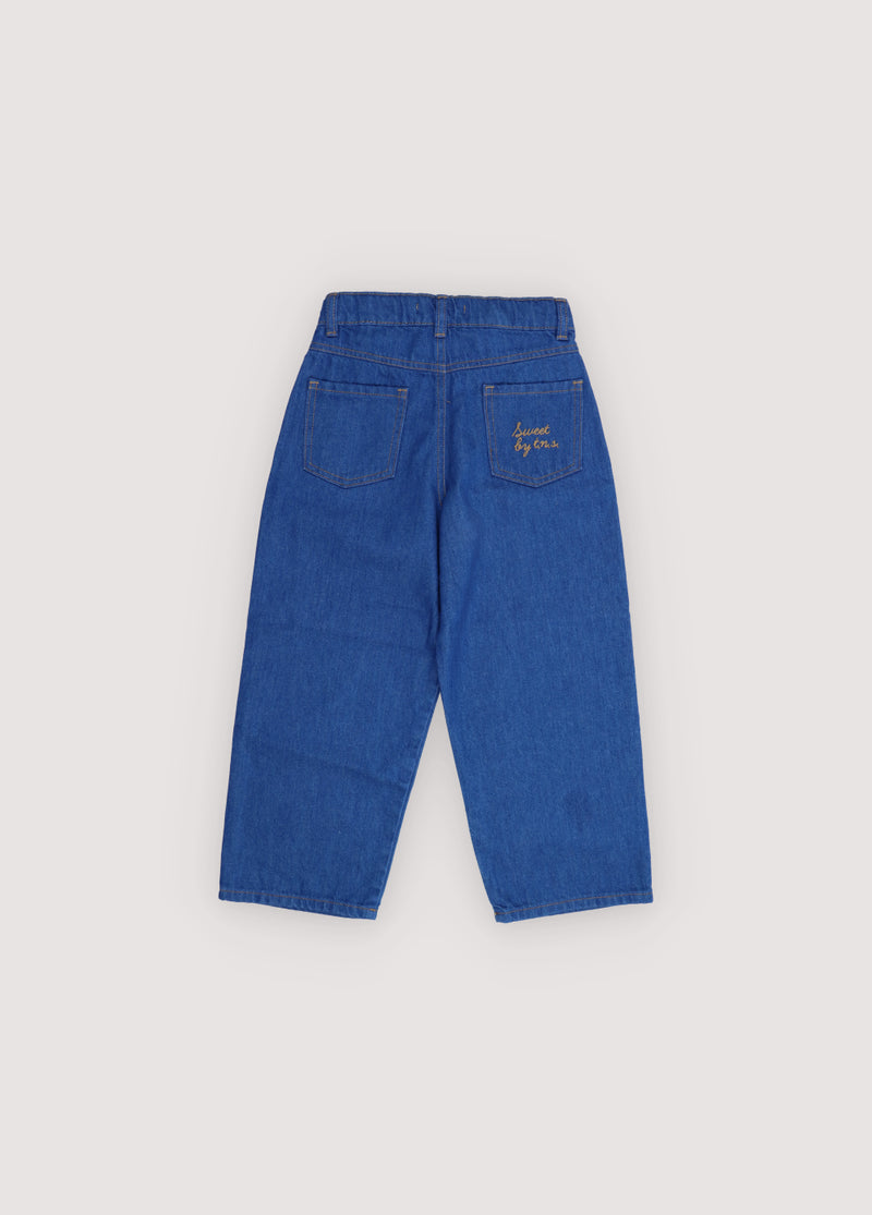 Tulip Pant Blue Denim