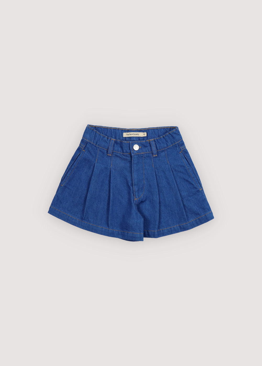 Tulip Short Blue Denim BLUE DENIM