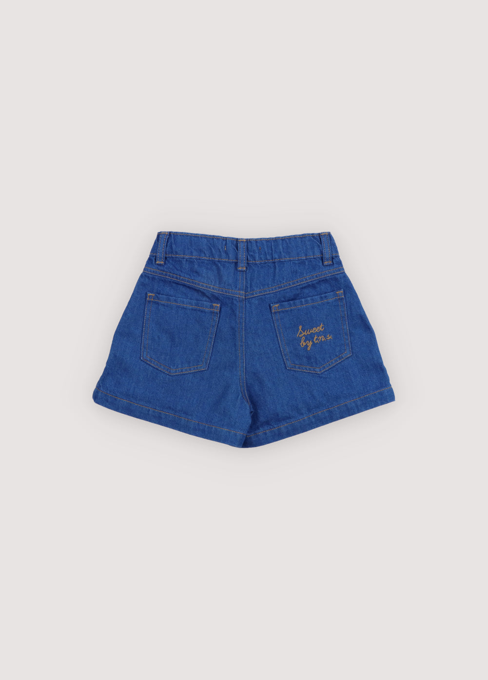 Tulip Short Blue Denim BLUE DENIM