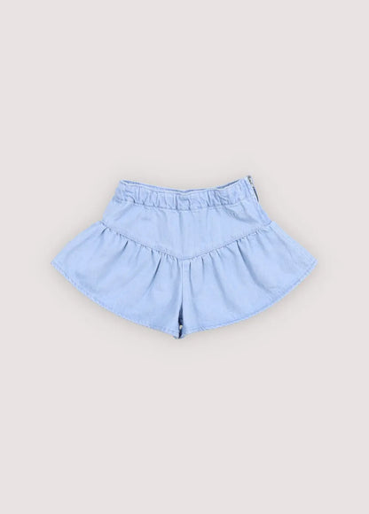Bellis Short Light Denim The New Society BEBE Concept 