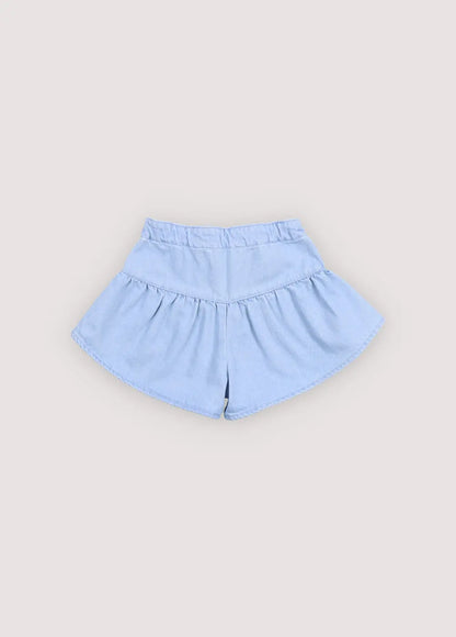Bellis Short Light Denim The New Society BEBE Concept 