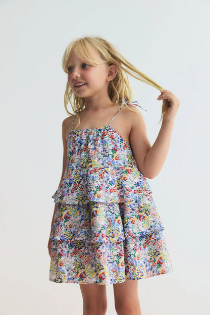 Verbena Dress Verbena Print The New Society BEBE Concept 