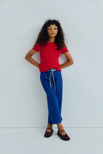 Romero Tee Tulip Red The New Society BEBE Concept 