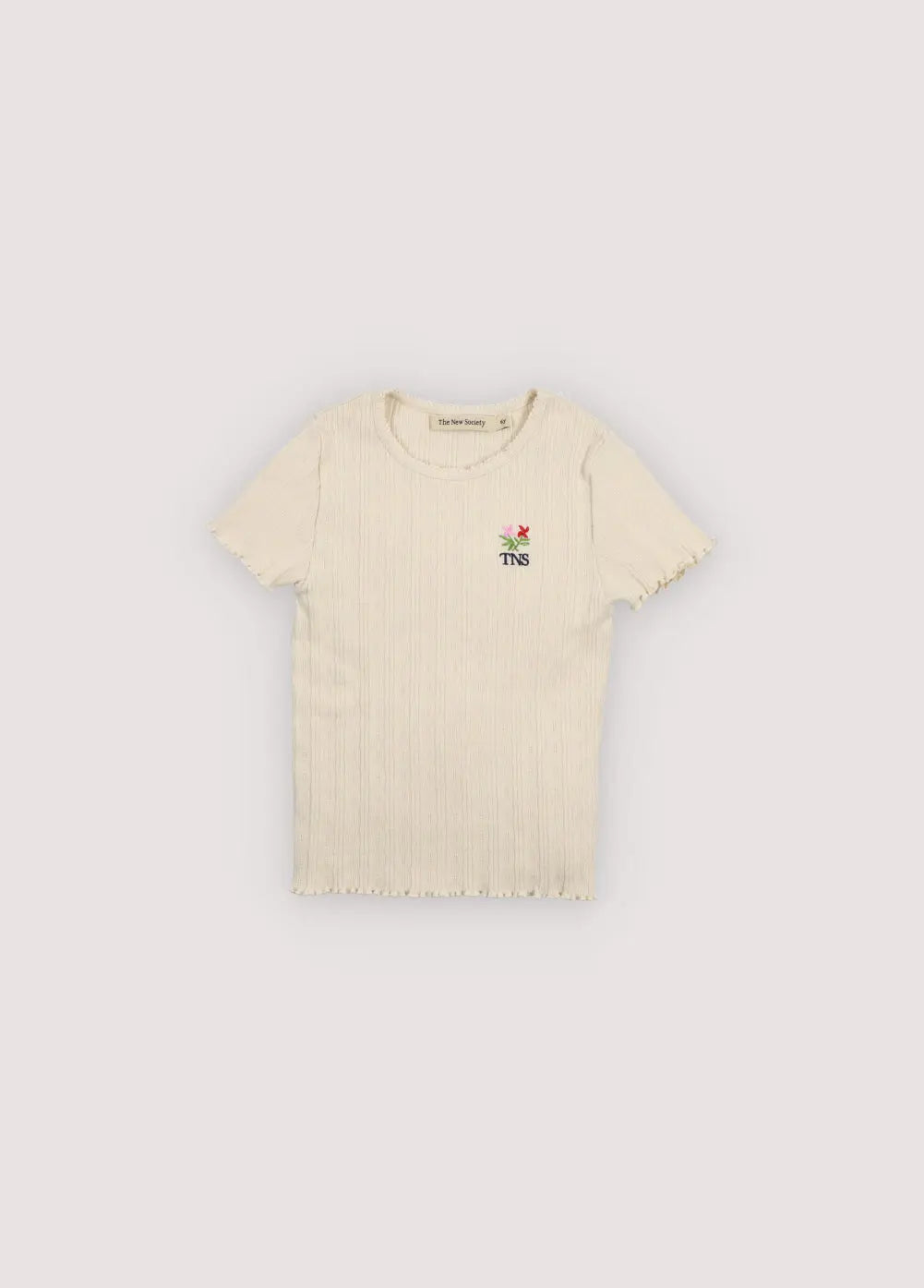 Romero Tee Ecru The New Society BEBE Concept 