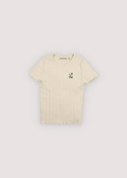 Romero Tee Ecru The New Society BEBE Concept 