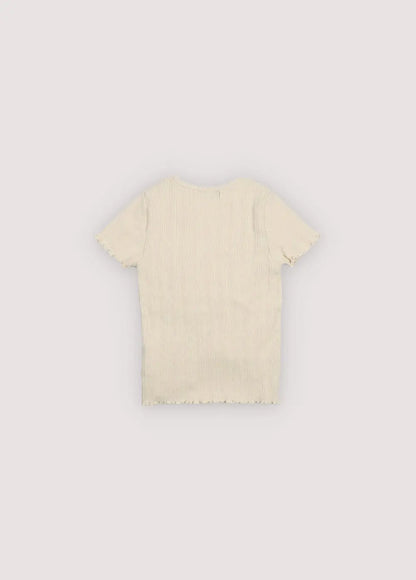 Romero Tee Ecru The New Society BEBE Concept 