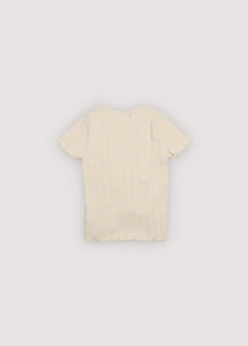Romero Tee Ecru The New Society BEBE Concept 