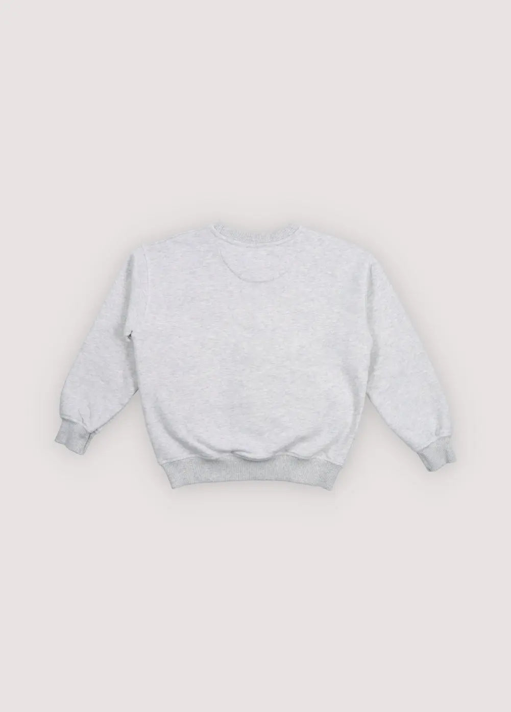 TNS Logo Sweatshirt Light Grey Melange The New Society BEBE Concept 