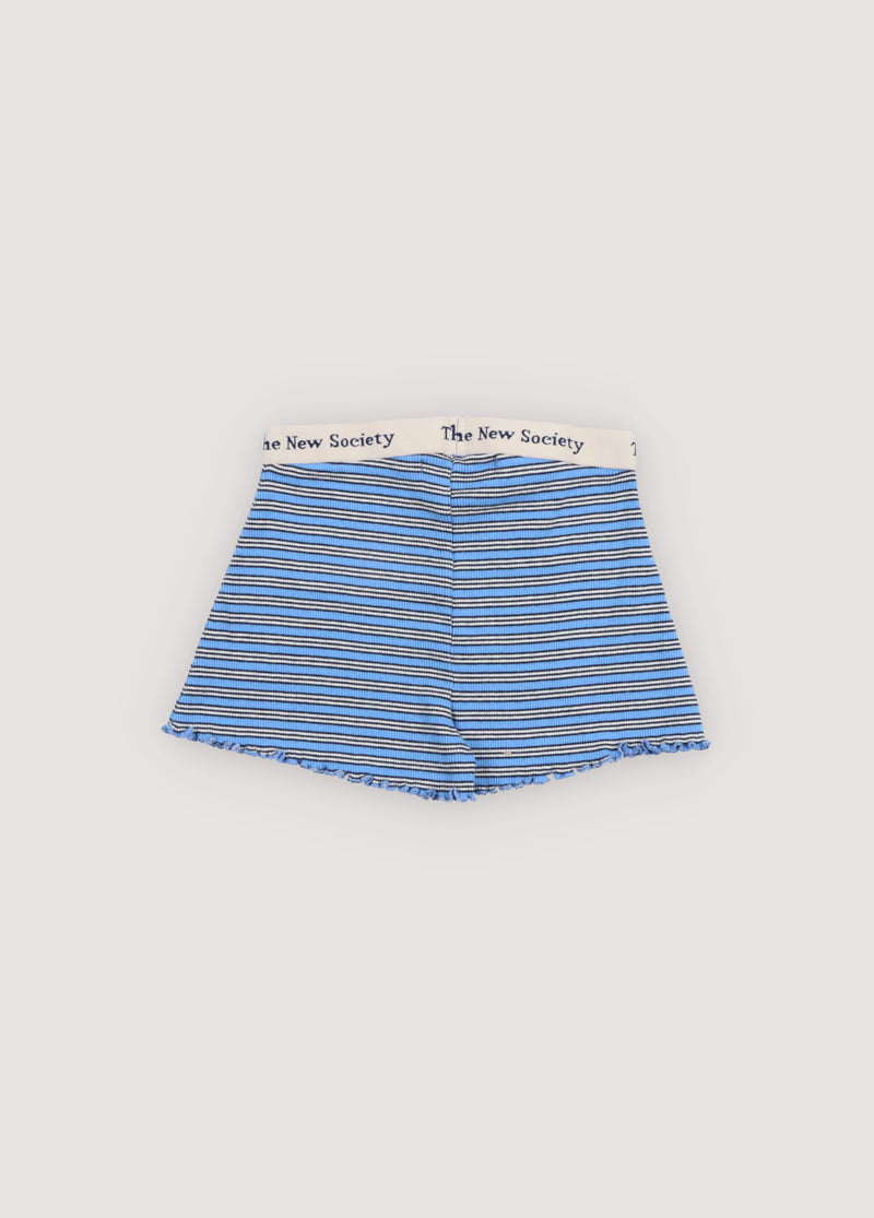 TNS Rib Short Summer Midnight Mini Stripes