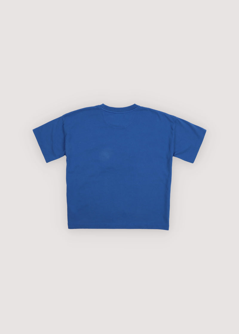 Tilo T-Shirt Deep Sea Blue