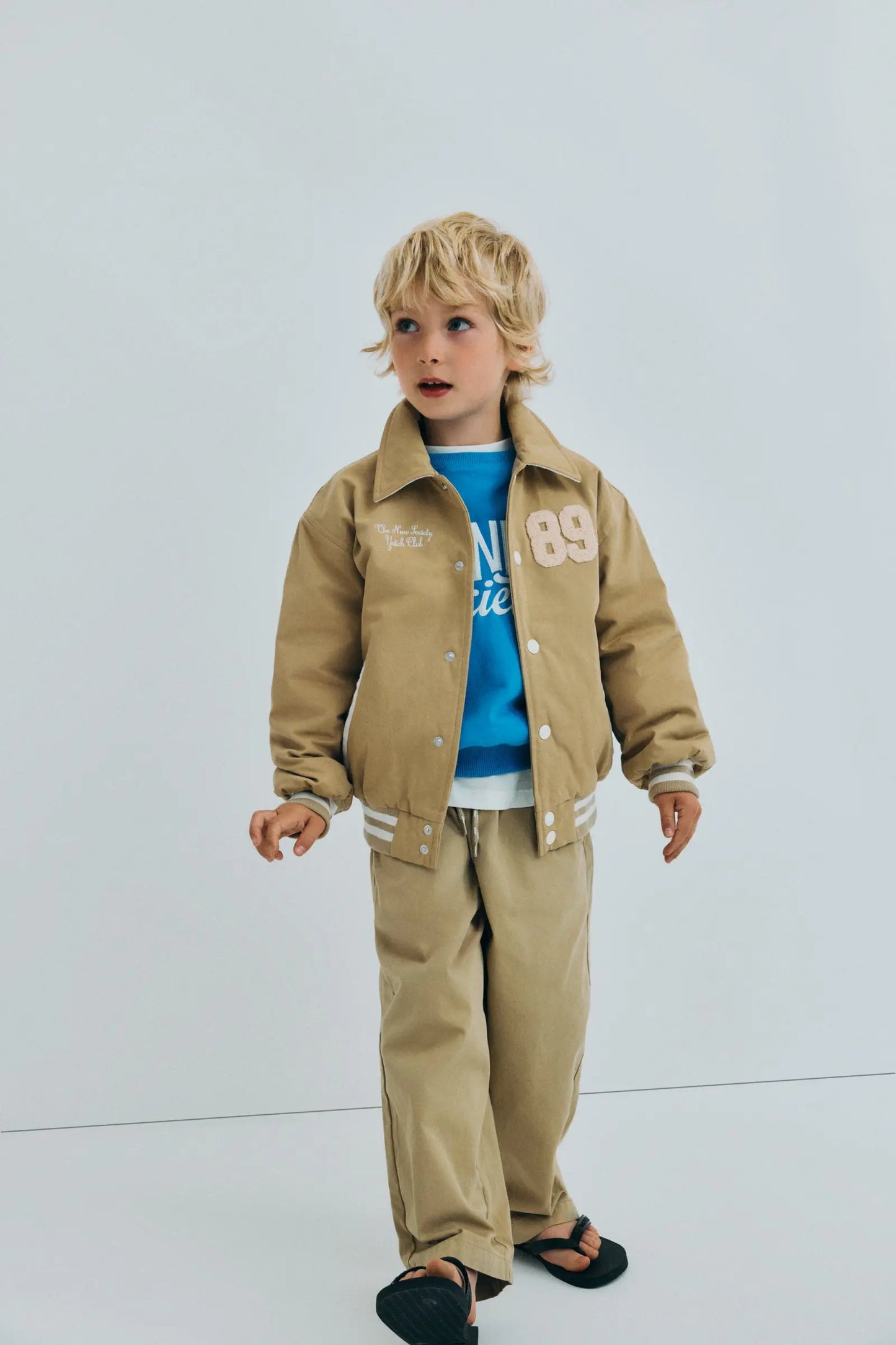Gorse Pant Camel Sand The New Society BEBE Concept 