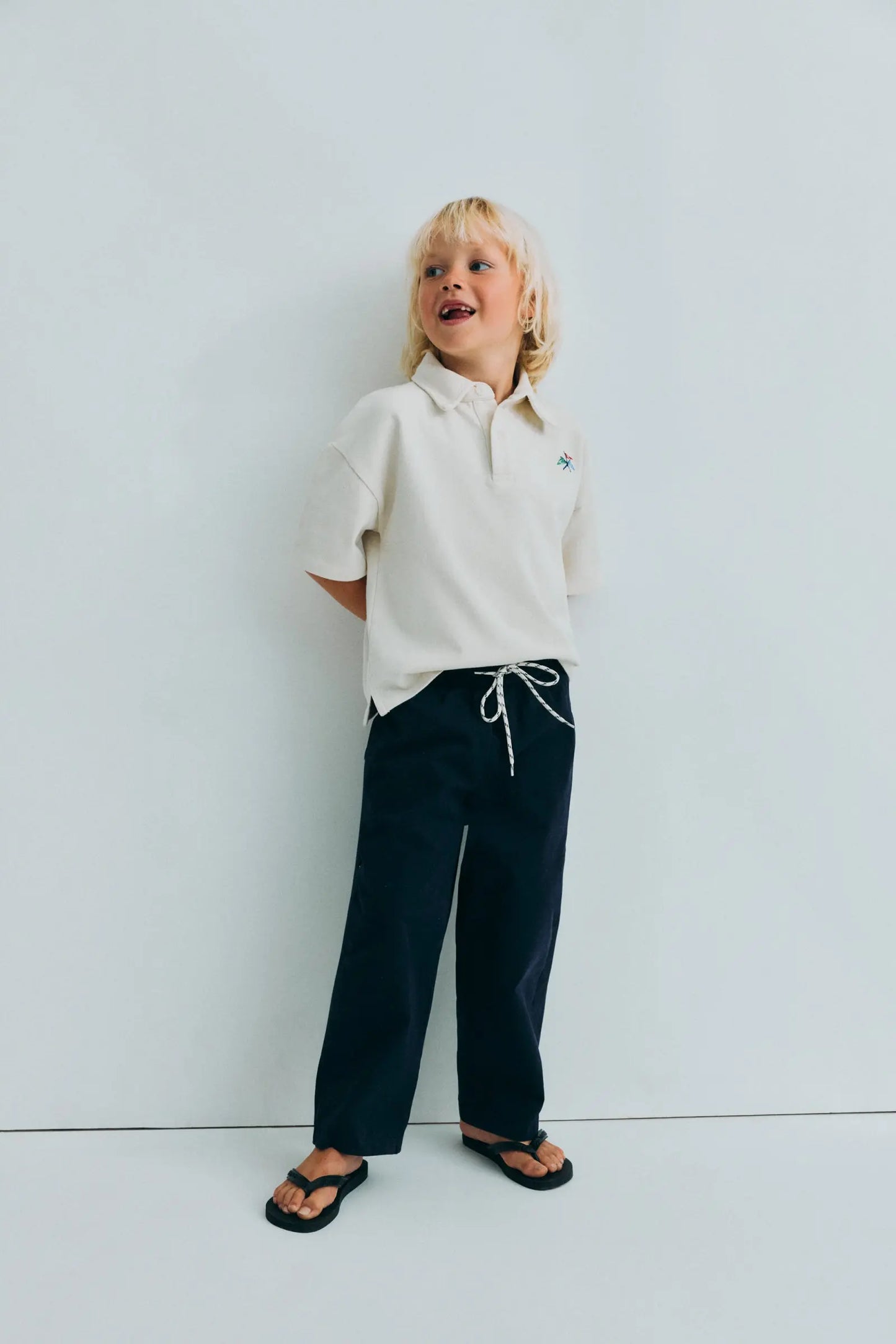 Gorse Pant Summer Midnight The New Society BEBE Concept 