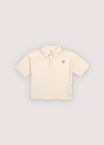 Nut Polo Ecru The New Society BEBE Concept 
