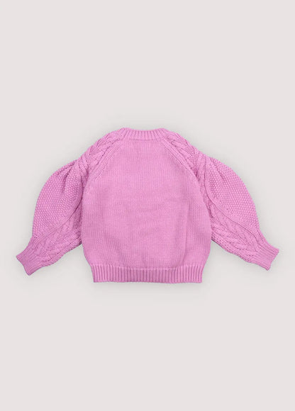 Bugambilla Jumper Pink Lavander The New Society BEBE Concept 