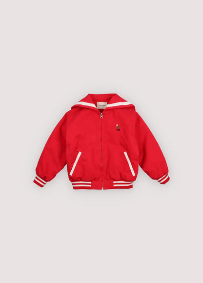 Buttercup Jacket Tulip Red The New Society BEBE Concept 