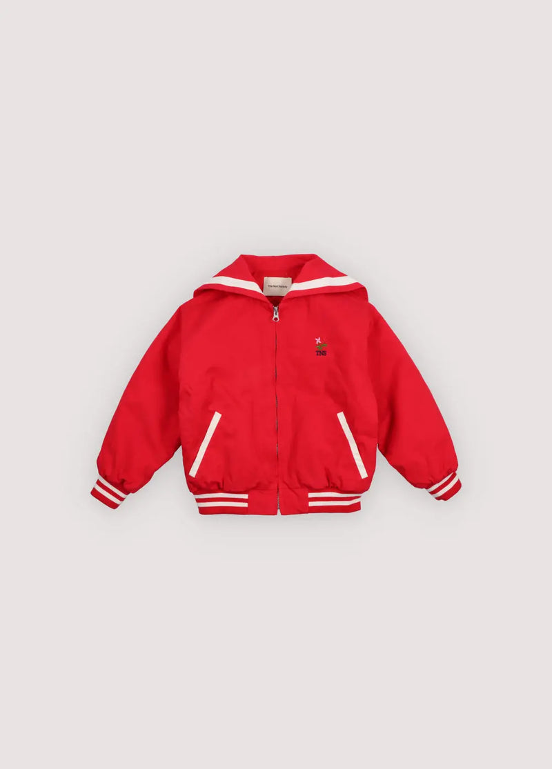 Buttercup Jacket Tulip Red The New Society BEBE Concept 