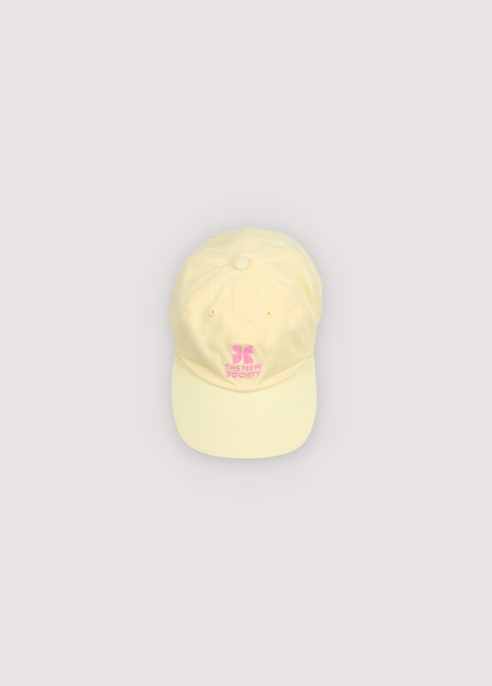 TNS Logo Cap Soft Lemon SOFT LEMON