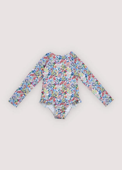 Verbena Swimsuit Verbena Print The New Society BEBE Concept 