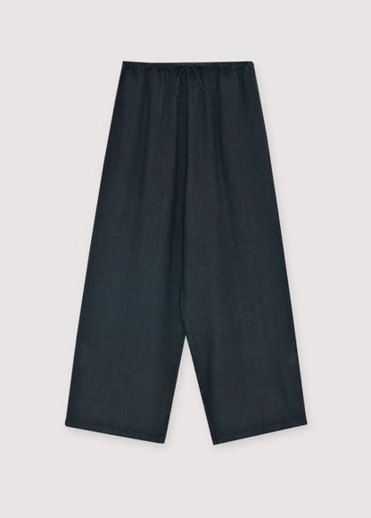 Melissa Woman Pant Palazzo Midnight Black The New Society BEBE Concept 
